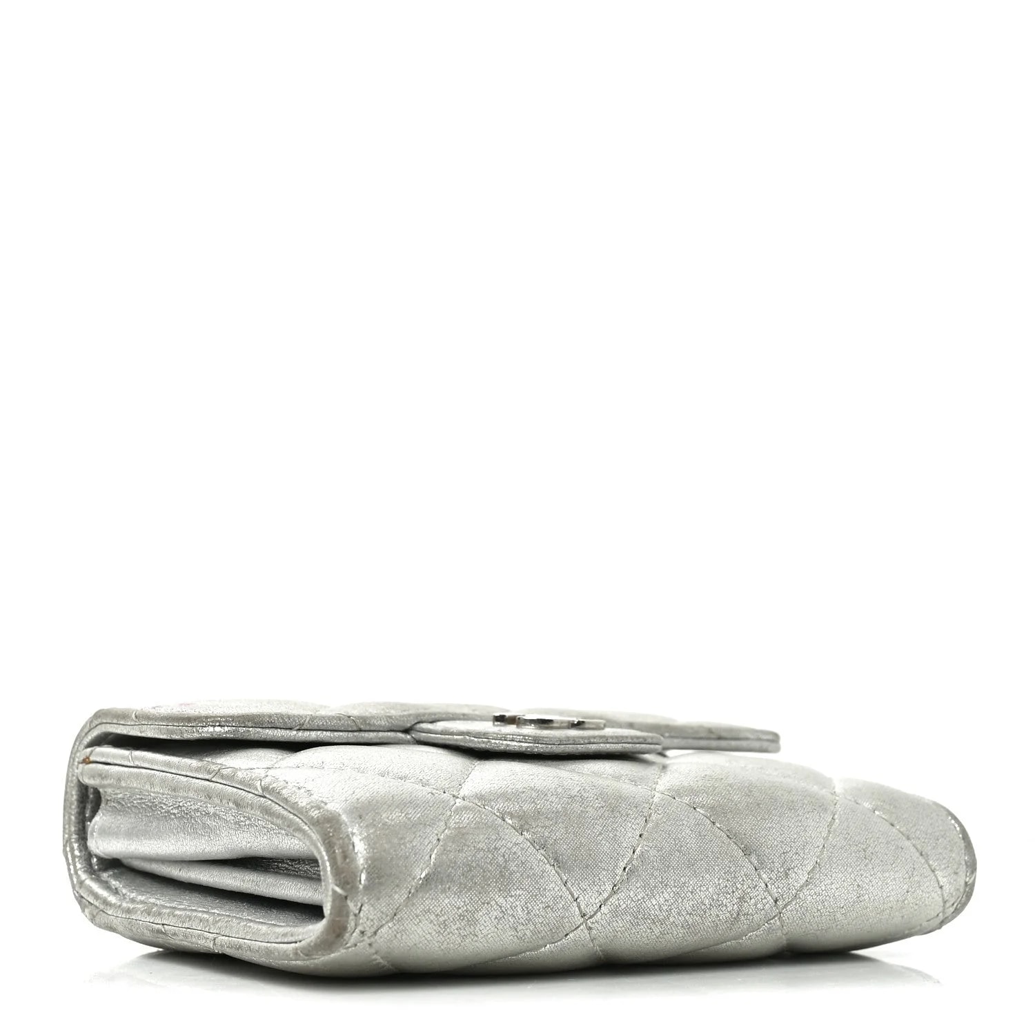 Metallic Flap Card Holder Wallet 4