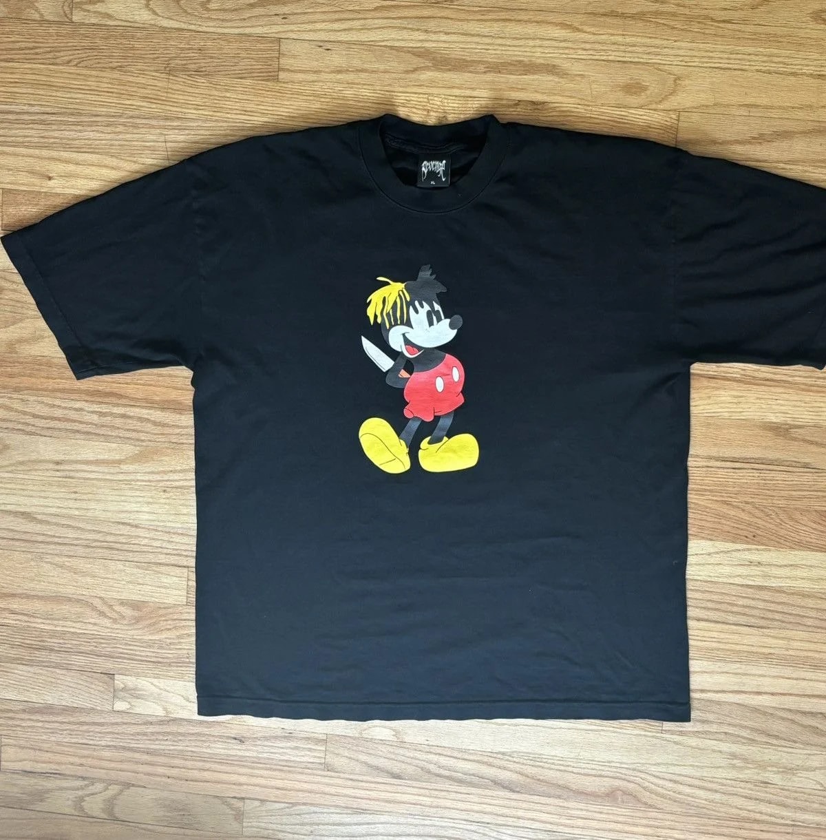 Revenge Mickey Don’t Kill Your Friends Tee — streetwear — resale
