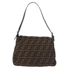 Fendi Mamma Baguette Auth 184547SAV 2