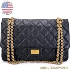 Chanel — Chanel Aged Reissue Medium 226 2.55 Flap GHW 67076 — Handbag — resale