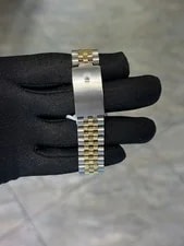 Rolex Datejust 36 Champagne Stick Dial on Jubilee 16233 With Box 3