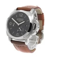 Officine Panerai Luminor GMT PAM00321 45mm SS Black #C3100 2