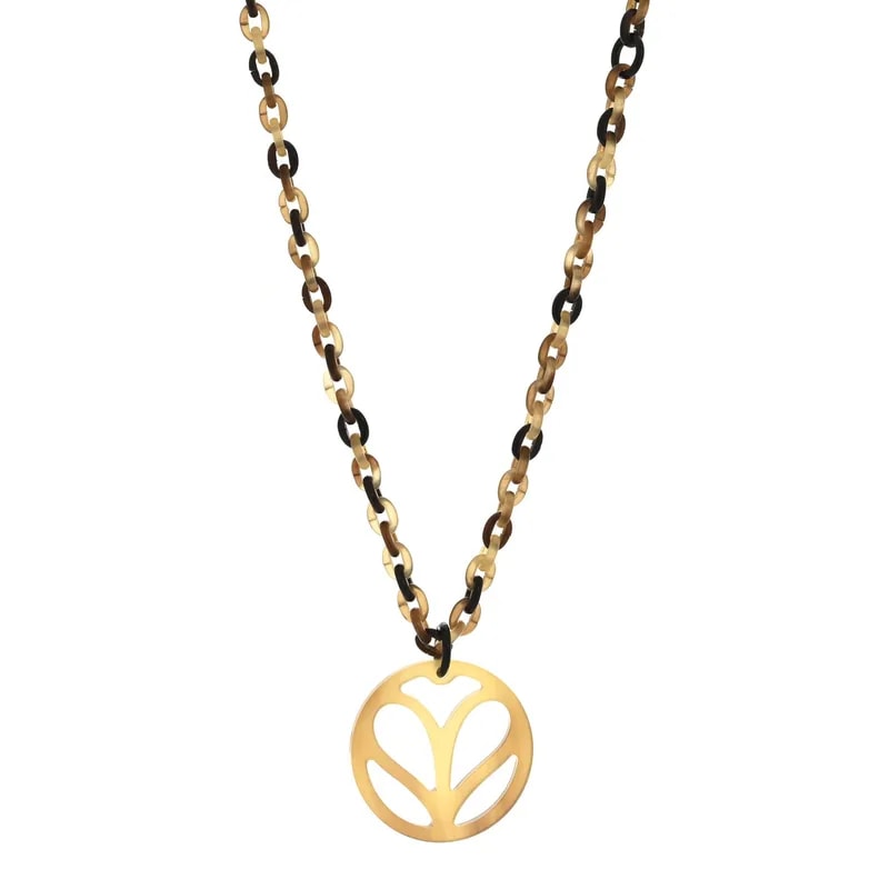 Hermès — Horn Heart — Jewelry — resale