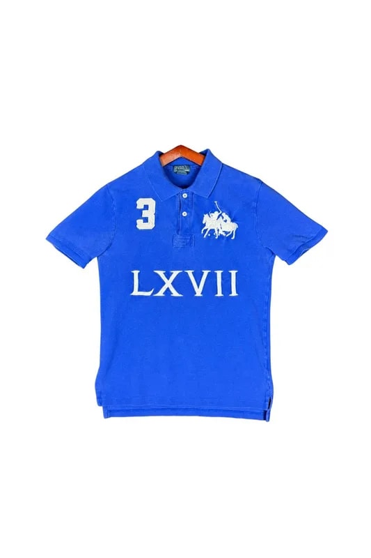 Polo Ralph Lauren — Polo Ralph Lauren Big Pony Polo Shirt Lxvii Team — streetwear — resale