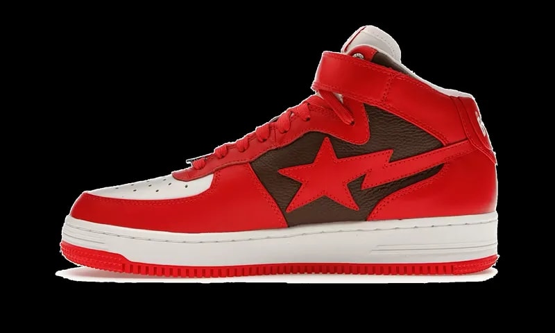 BAPE — A Bathing Ape Sta Mid " 2022" 1I20 291 010 — Sneaker — resale