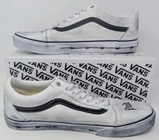 NEW Vans Old Skool Travis Barker Dues Paid ’s Size 7 - Ships Fast! 2
