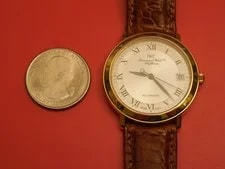 IWC — Genuine IWC Portofino 3209 Solid 18K 35MM 36 Jewel Automatic Date — Watch — resale