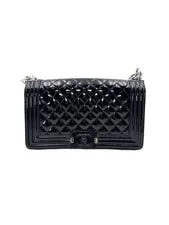 Chanel — Chanel LeBoy Flap With Buckle(22***40) G0 — Handbag — resale