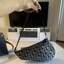 Dior / Monogram Zip Adjustable Strap Detachable Strap 3
