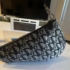 Dior / Monogram Zip Adjustable Strap Detachable Strap 4