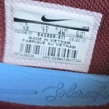 Nike SB Check Solarsoft 12 Team 843896-611 Skate Shoes 3