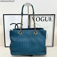 Bottega Veneta — Bottega Veneta Woven Chain for — Handbag — resale