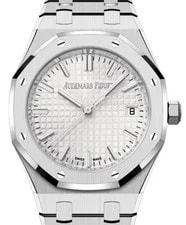 Audemars Piguet Royal Oak Silver Dial Bracelet 77450ST.OO.1361ST.02 2025