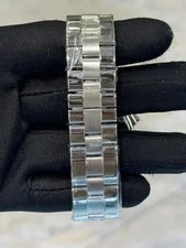 Cartier Roadster White Roman Dial on Stainless Steel 2619 With Box 2