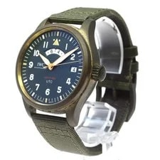 IWC — IWC UTC Spitfire MJ271 IW327101 41mm Bronze Automatic ["Date"] #C2029 — Watch — resale