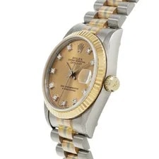 Rolex Datejust 68279GBIC 31mm White Gold #WW737 2
