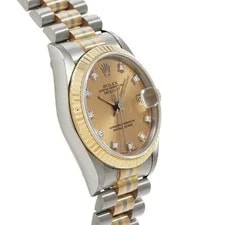 Rolex Datejust 68279GBIC 31mm White Gold #WW737 3