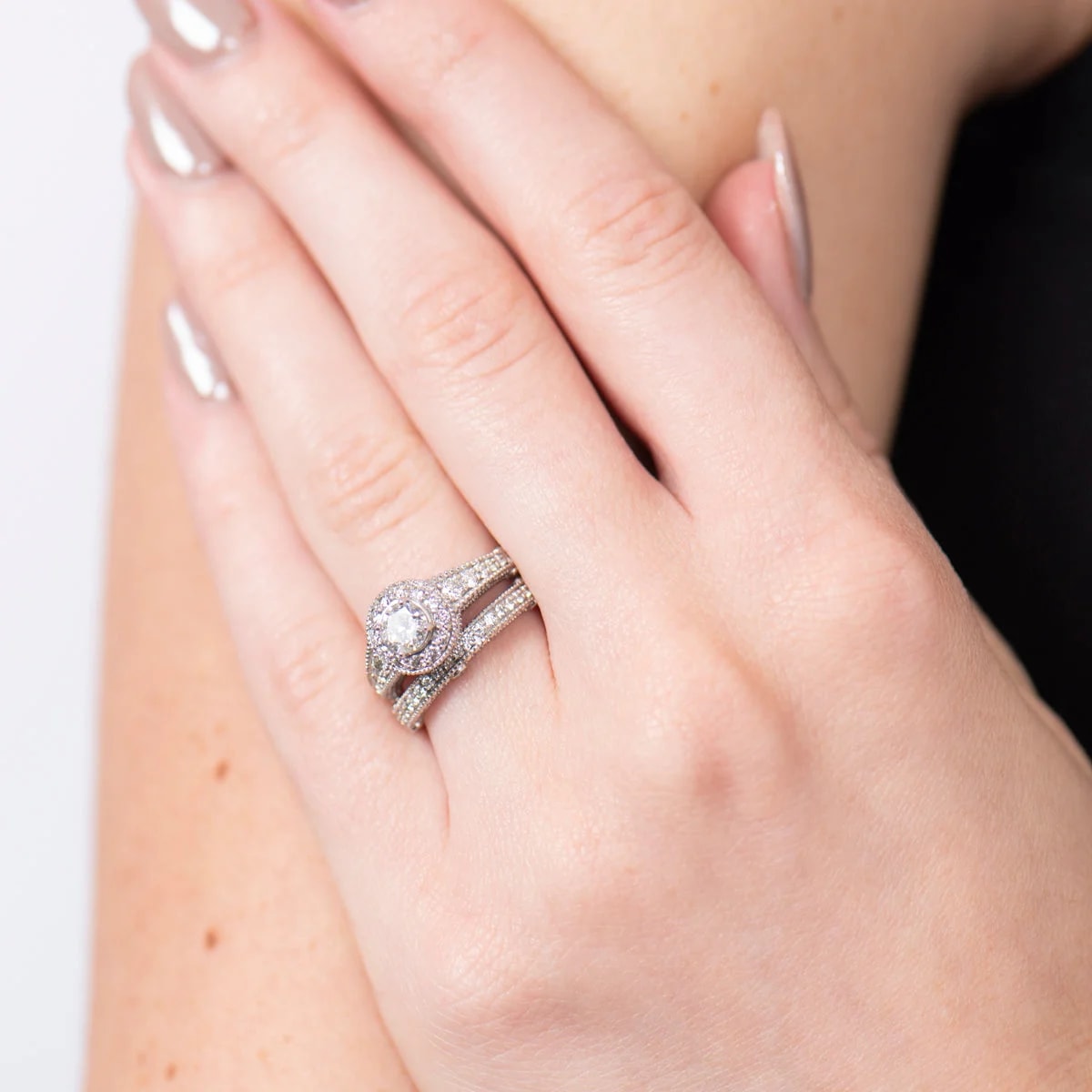 Christopher Designs Bridal Set 4