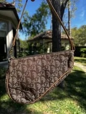 Dior — Christian Dior Bag Trotter Cotton — Handbag — resale