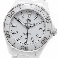 Tag Heuer — TAG Heuer Aquaracer Ceramic Quartz Good Condition From Japan — Watch — resale