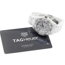 TAG Heuer Aquaracer Ceramic Quartz Good Condition From Japan 2