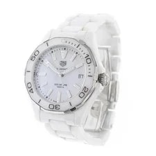 TAG Heuer Aquaracer Ceramic Quartz Good Condition From Japan 3
