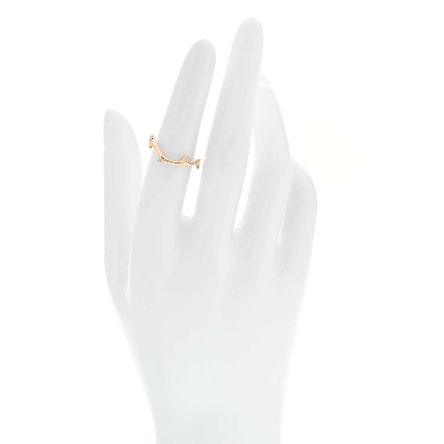 18K Yellow Gold Bois de 51 5.75 2