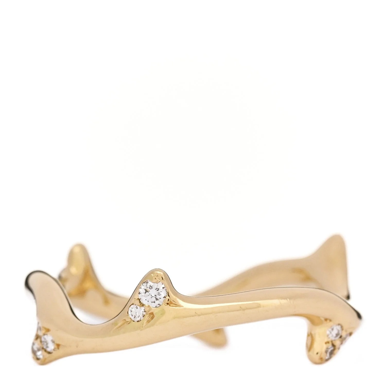 18K Yellow Gold Bois de 51 5.75 3