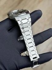 Audemars Piguet Royal Oak Jumbo Black Diamond Preowned 15206PT.OO.1240PT.01 2