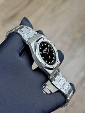 Audemars Piguet Royal Oak Jumbo Black Diamond Preowned 15206PT.OO.1240PT.01 3