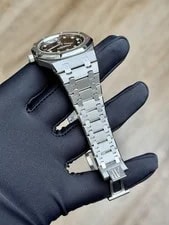 Audemars Piguet Royal Oak Jumbo Black Diamond Preowned 15206PT.OO.1240PT.01 4