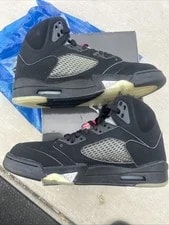 Air Jordan — Size 9 - Air Jordan 5 Retro 2007 Metallic — Sneaker — resale