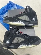 Size 9 - Air Jordan 5 Retro 2007 Metallic 2
