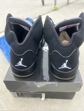 Size 9 - Air Jordan 5 Retro 2007 Metallic 4