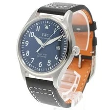 IWC Pilot Mark Xviii IW327010 40mm SS Navy #C22313 2