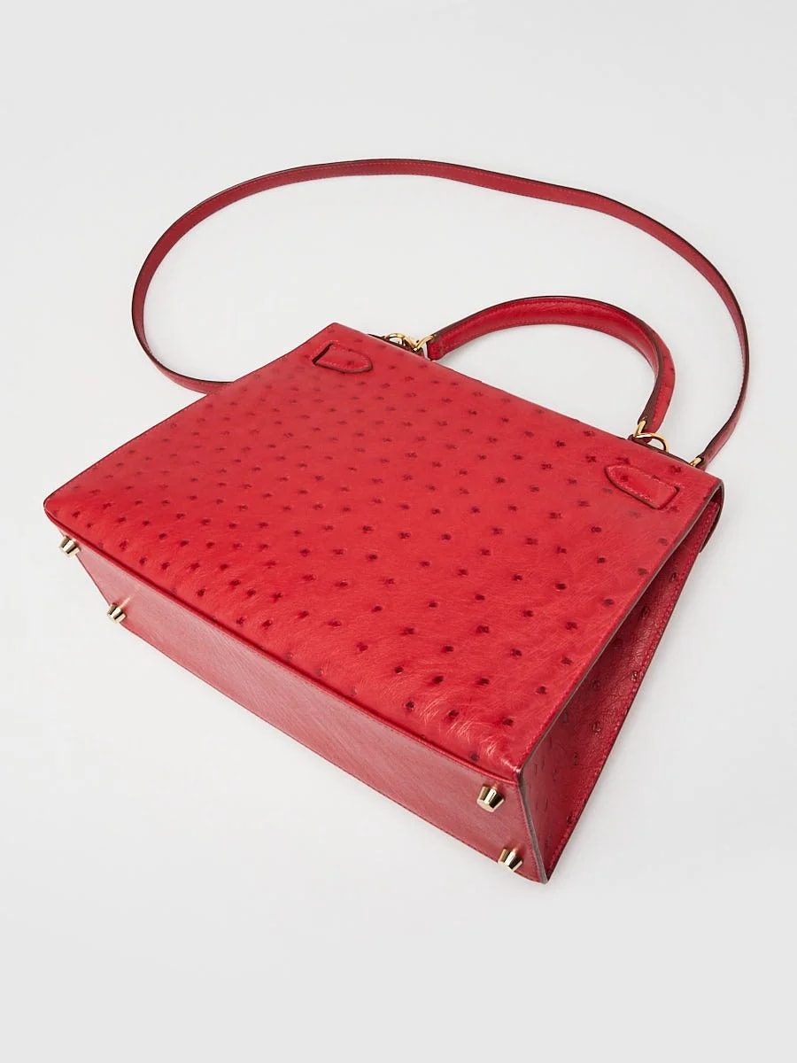 Hermes 28cm Vif Kelly Sellier 3