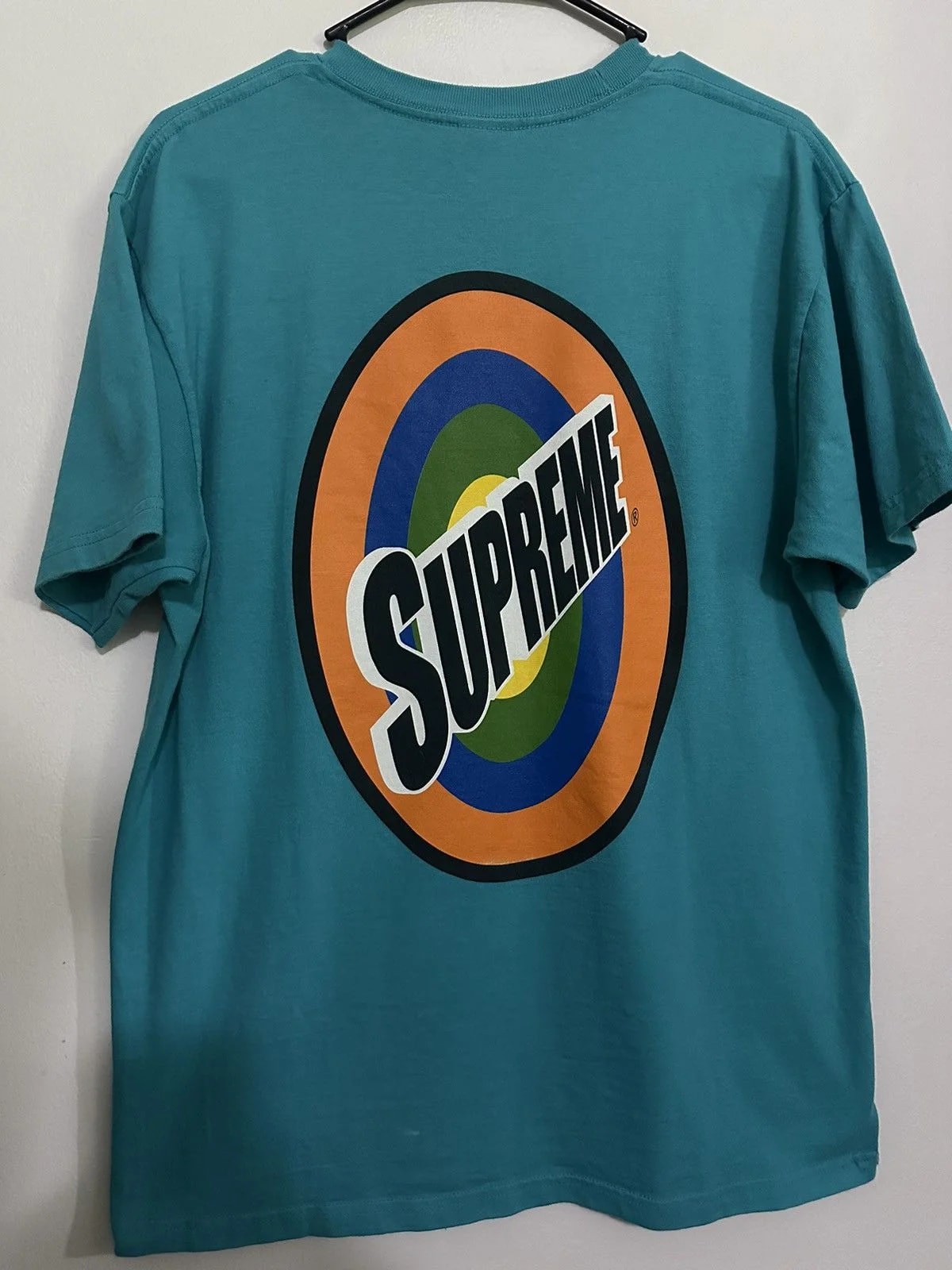 Supreme — Supreme Spin Tee — streetwear — resale