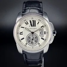 Cartier — Cartier Calibre de W7100037 Excellent Condition! — Watch — resale