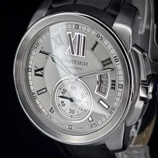 Cartier Calibre de W7100037 Excellent Condition! 3