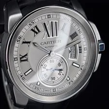 Cartier Calibre de W7100037 Excellent Condition! 4