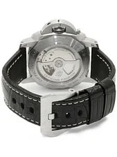 Panerai Luminor PAM00321 Stainless Steel Leather 44mm Automatic 1950 #TW2238 3