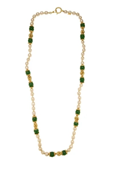 Chanel — Gripoix & Faux — Jewelry — resale