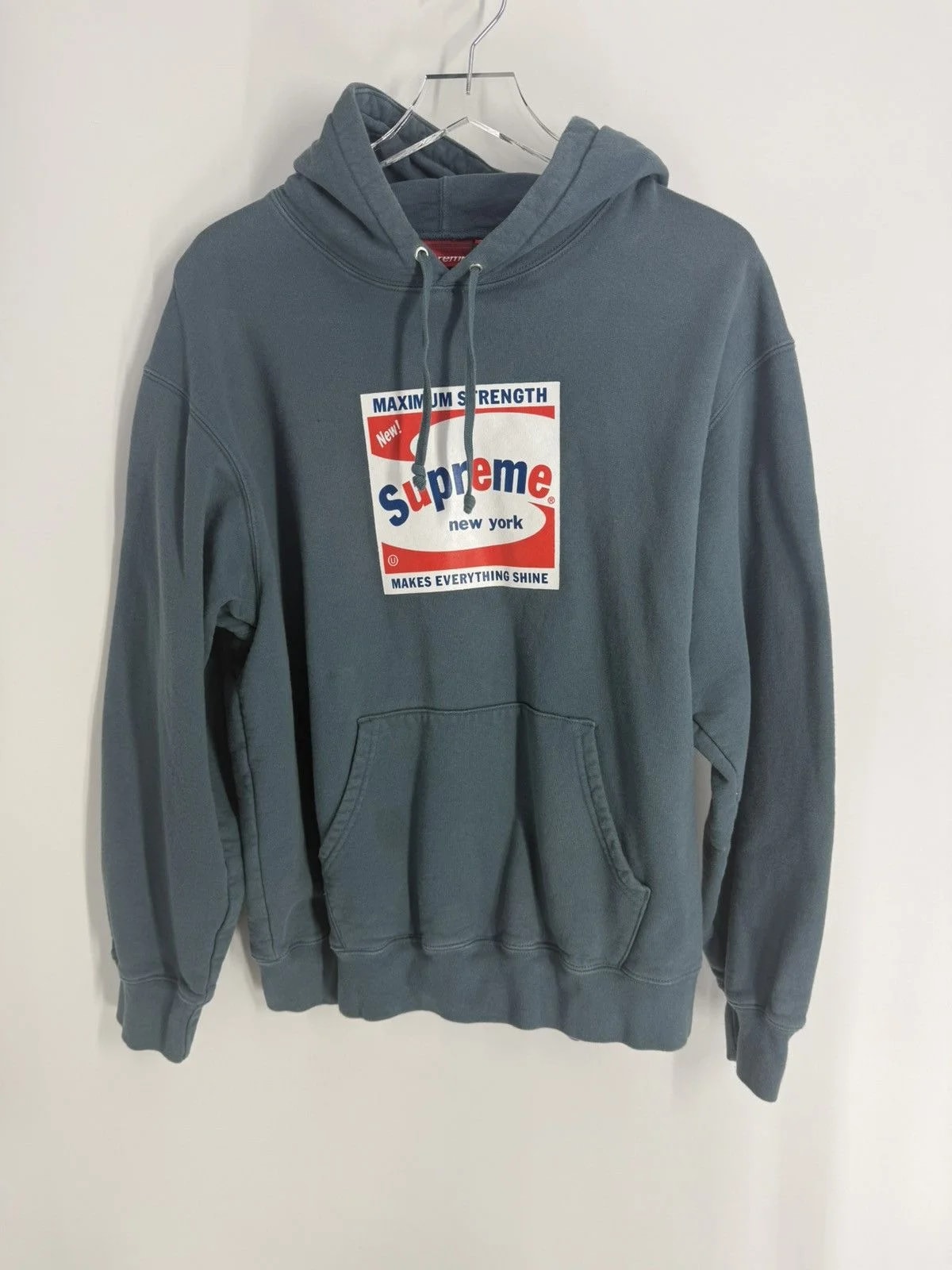 Supreme — Supreme Shine Hooded Sweatshirt – — streetwear — resale