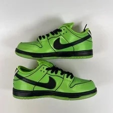 Nike SB Dunk Low Pro QS Powerpuff Buttercup Mean FZ8319-300 3