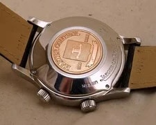 Jaeger-lecoultre Memovox Master Control Date 39MM S/steel 141.8.97/1 2000S 2