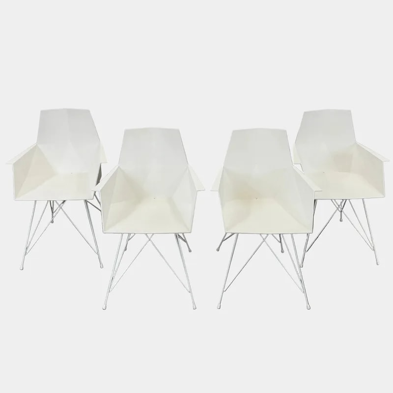 Vondom — Vondom Faz With Base Set of 4 — Furniture — resale