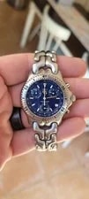 Tag Heuer CG1114.BA0473 SEL Professional Chronograph Quartz Blue 4
