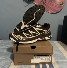 Salomon — Salomon XT-6 French Roast Size 10.5 ’S OG All — Sneaker — resale