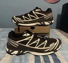 Salomon XT-6 French Roast Size 10.5 ’S OG All 2