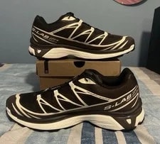 Salomon XT-6 French Roast Size 10.5 ’S OG All 3